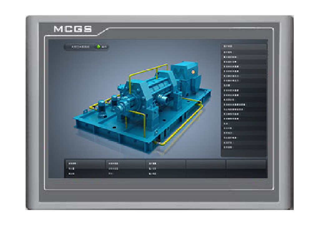 MCGS昆仑通态TPC1031Kt