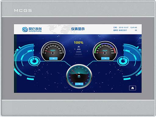 MCGS昆仑通态TPC1031Ni