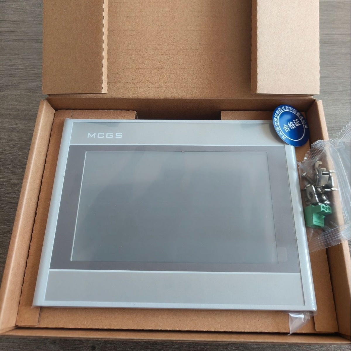 MCGS昆仑通态TPC7072Gi.高亮度TFT液晶屏触摸屏