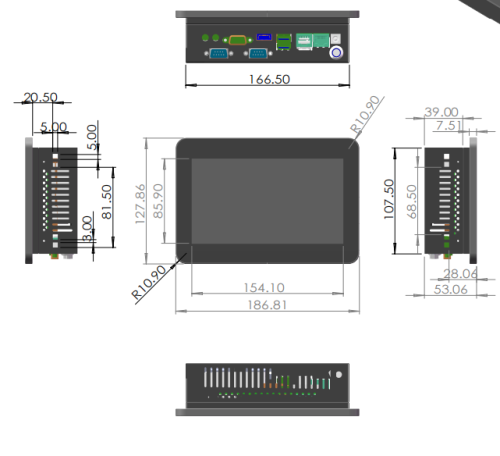 康工一体机KG-HMI70-24MT-V4.4 485