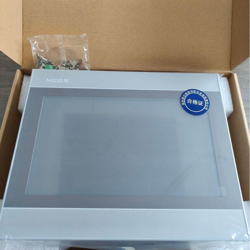 昆仑通态触摸屏mcgs10寸 TPC1071Gi 人机界面